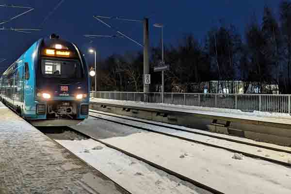 Für die ausfallenden Züge zwischen Lübeck und Travemünde wird ein Ersatzverkehr eingerichtet. Foto: Archiv/HN