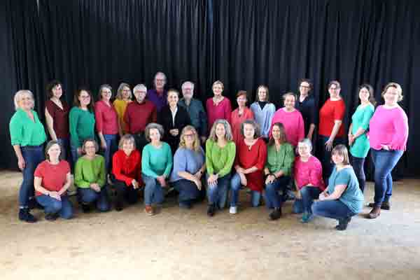 Der Chor „Vocalis“ der Musik- und Kunstschule Lübeck lädt zusammen mit den „Chorallen“ zum Weihnachtskonzert ein. Foto: Veranstalter