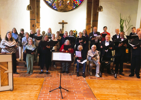 Der St. Thomas–Chor tritt im Rahmen der Christvesper auf. Foto: Veranstalter