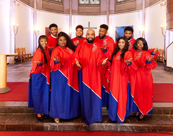 Die „New York Gospel Stars“ treten im Kolosseum auf. Foto: Veranstalter