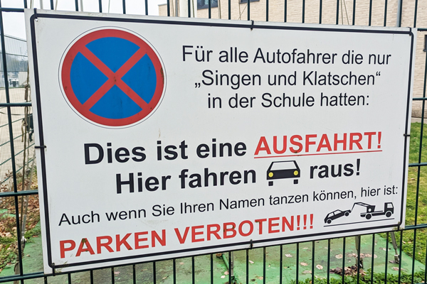 Das Thema Parken und Parkverbot sorgt für lebhafte Diskussionen. Foto: Archiv/HN