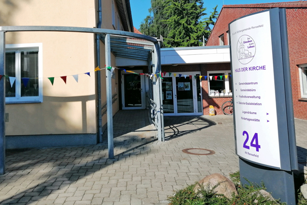 Der Gottesdienst findet im Gemeindezentrum Rensefeld in Bad Schwartau statt. Foto: Veranstalter