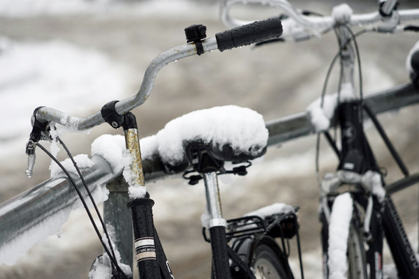 Im Rahmen der landesweiten Kampagne sollen Radfahrer zum Winterradeln motiviert werden. Foto: Archiv/HN