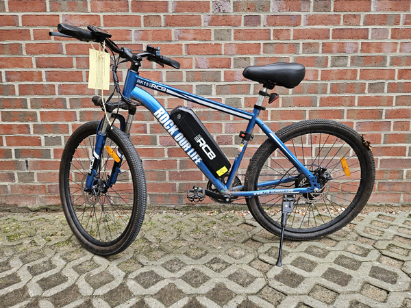 Wem gehört dieses E-Bike? Foto: Polizei