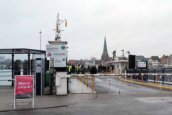 Ver,di ruft auch am kommenden Wochenende zu Streiks bei der Stadtwerke Lübeck Mobil auf. Foto: Karl Erhard Vögele/Archiv