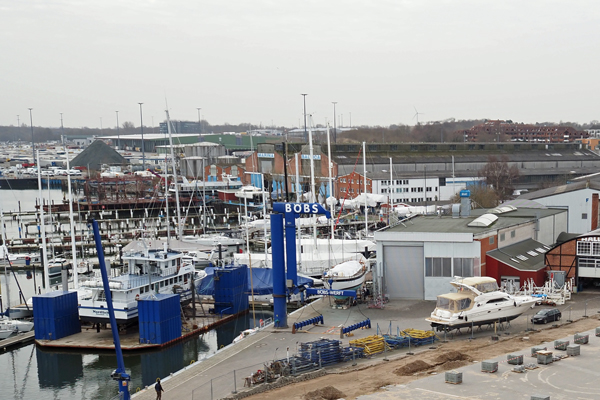 In Lübeck sind als Spielstätten die Böbs Werft und der Club Treibsand neu dabei. Foto: Archiv/HN
