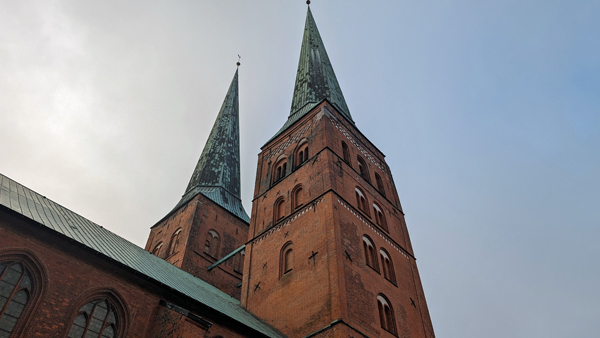 Das Konzert findet im Lübecker Dom statt. Foto: Archiv/HN