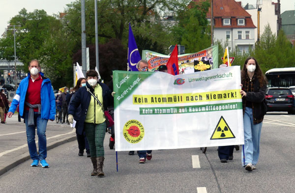 Die Umweltgewerkschaft Lübeck lädt am Montag zu einer Kundgebung ein. Symbolbild