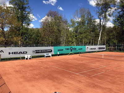 Der Verein verfügt, unter anderem, auch über eine eigene Tennisabteilung. Foto: Verein/Archiv.