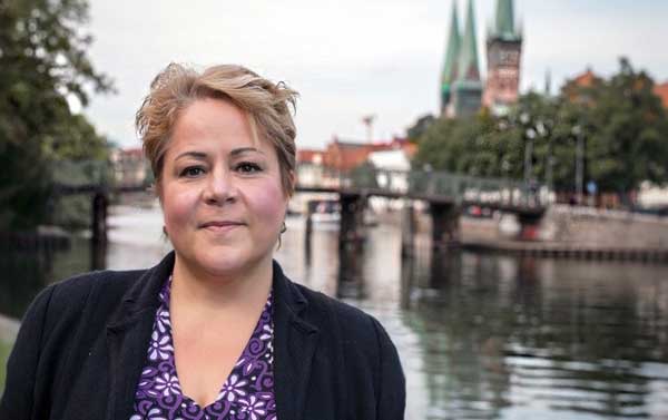 Anka Grädner ist die stellvertretende Fraktionsvorsitzende der Bürgerschaftsfraktion Bündnis 90/Die Grünen.