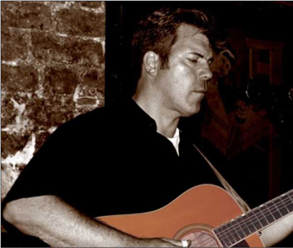 Arne Wessel spielt am Samstag ab 21 Uhr im Finnegan Irish Pub in Lübeck.
