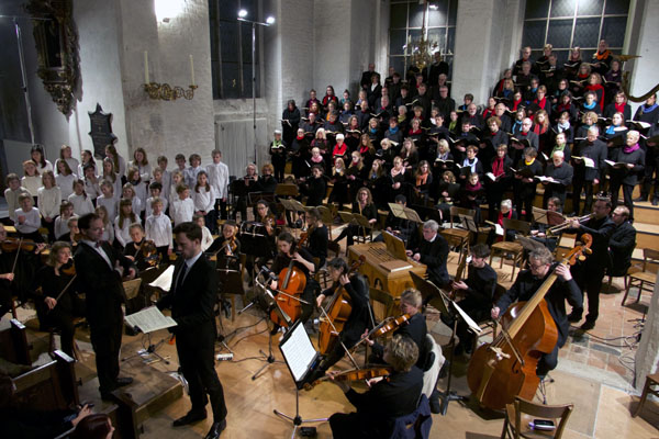 Der Lübecker Bach Chor feiert sein 50-jähriges Bestehen. Foto: Veranstalter
