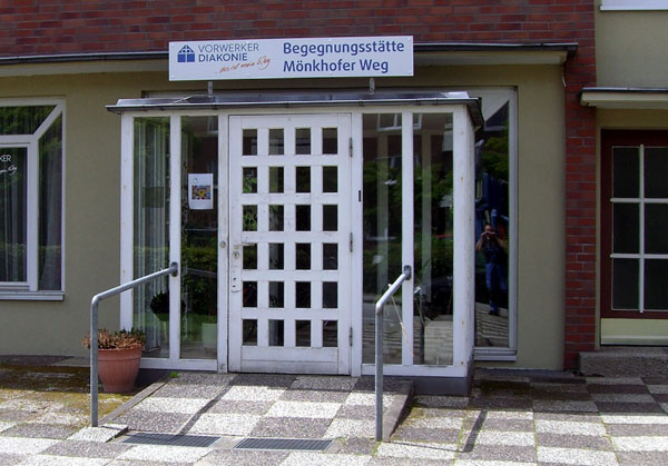 Der Kurs findet in der Begegnungsstätte im Mönkhofer Weg statt.