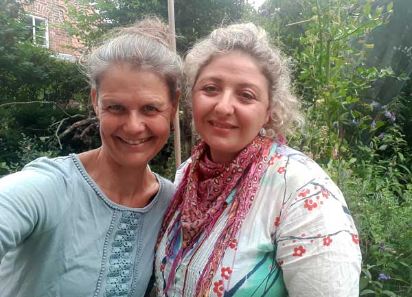 Birte Bernstein und Ola Babakerd werden frei und lebendig orientalische Märchen erzählen. Foto: B.B/O.B
