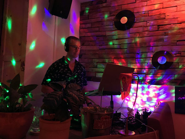 DJ ND Pump legt am Samstag im Soul and Kitchen in der Mühlenstraße auf. Foto: Veranstalter