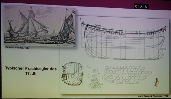 Nach dem Fund des Schiffswracks beantragt die FDP eine Machbarkeitsstudio für ein neues Museum. Foto: JW