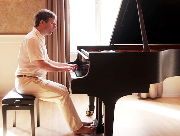 Daniel Fritzen spielt die schönsten Mazurkas von Chopin und Klavierwerke von Franz Liszt. Foto: Veranstalter