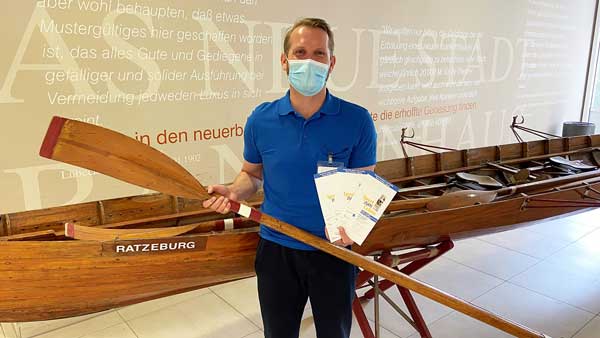 Christof Degen-Plöger ist Sporttherapeut an den Sana Kliniken Lübeck. Bild: Sana Kliniken Lübeck