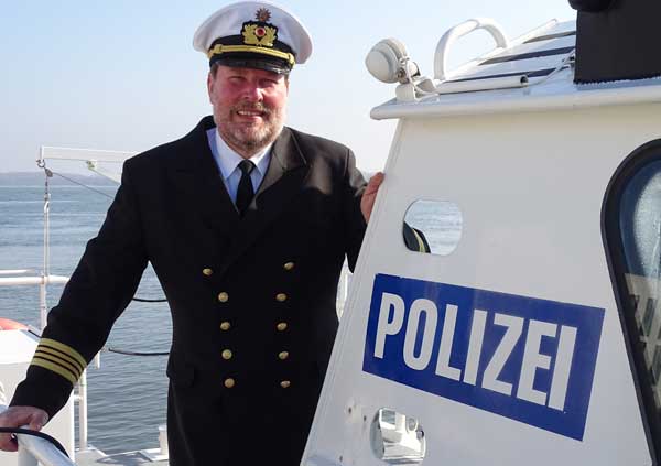 Christian Langbehn ist der neue Revierleiter und Erste  Polizeihauptkommissar (EPHK). Foto: Polizei
