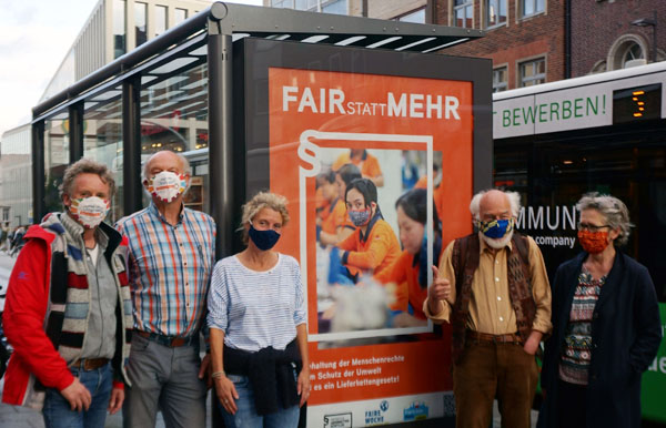 Die Steuerungsgruppe Fairtrade Stadt Lübeck lädt am Sonntag zum Fest ins Altstadtbad Krähenteich ein.