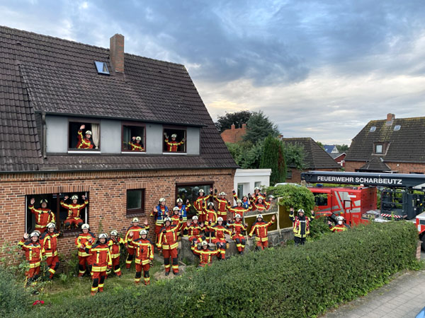 Die Feuerwehr konnte das Haus für zahlreiche Übungen nutzen. Fotos: DS