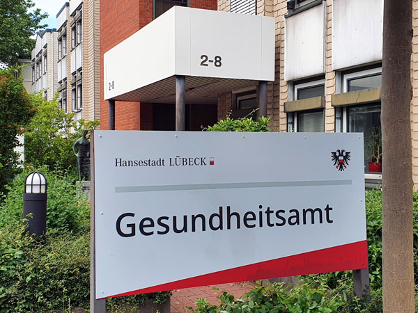 Das Lübecker Gesundheitsamt meldet wieder eine Abnahme der Neuinfektionen.
