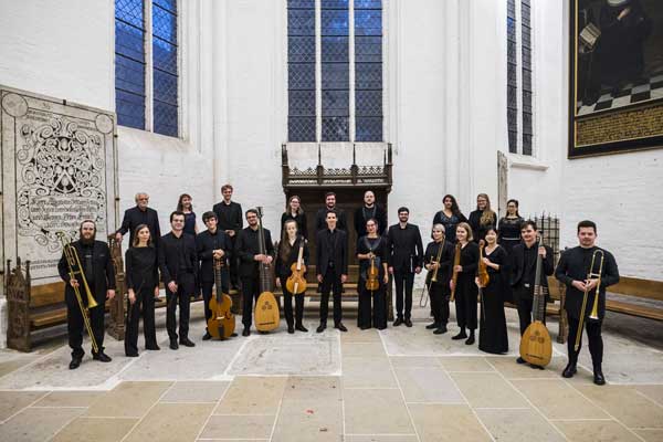 Das Europäische Hanse-Ensemble feiert erneut seinen Tourneeauftakt in Lübeck. Foto: Olaf Malzahn.