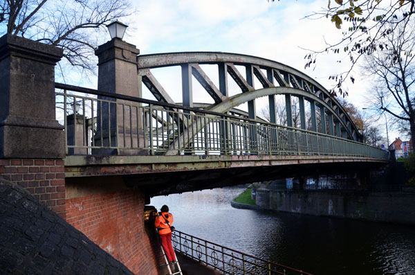 Lübecks Brücken sind eines der Themen auf der Stadtteilkonferenz.