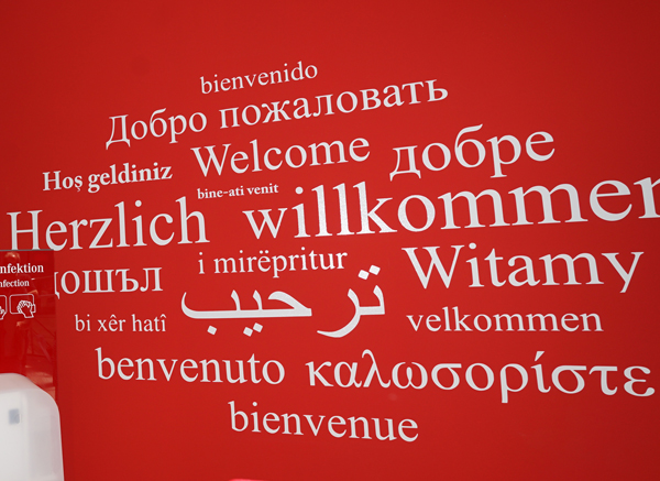 Die Buchung von Terminen in der Ausländerbehörde ist jetzt in mehreren Sprachen möglich.