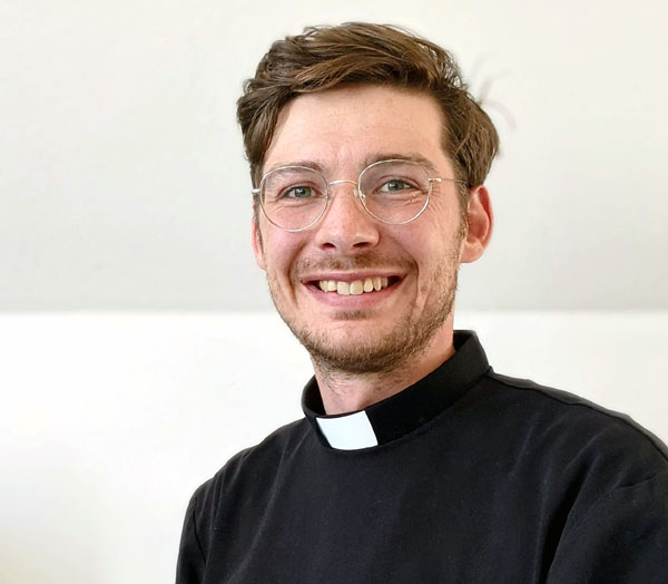 Jaan Thiesen ist ab 1. August neuer Gemeindepastor in Berkenthin. Foto: Kirchenkreis
