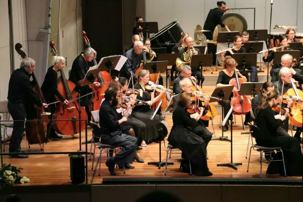 Das Lübecker Kammeorchester begleitet die Operngala der Gesangsstudierenden der Musikhochschule. Foto: Veranstalter