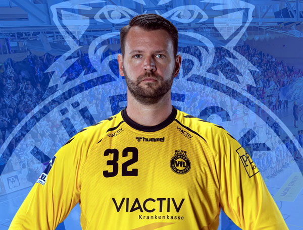 Dennis Klockmann hat seinen Vertrag beim VfL Lübeck-Schwartau bis 2023 verlängert. Foto: VfL
