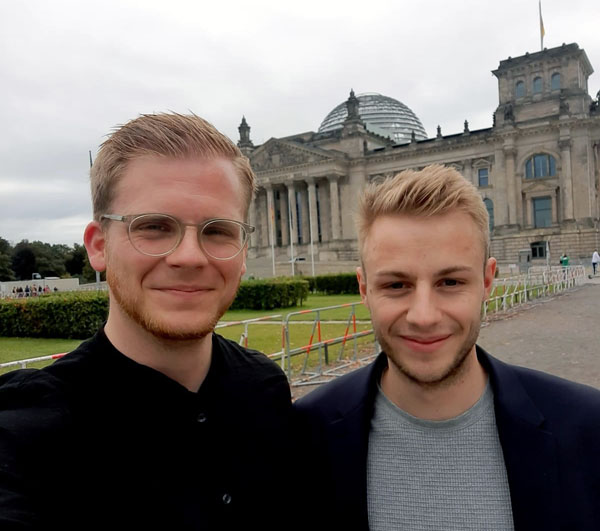 Die Lübecker Bundestagsabgeordneten Tim Klüssendorf (SPD) und Bruno Hönel (Grüne) bewerten die erste Vereinbarung zur Koalition mit der FDP positiv.