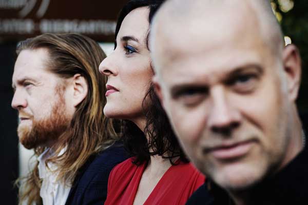 Ebenfalls dabei: Das Lisa Bassenge Trio. Foto: Dovile Sermokas.
