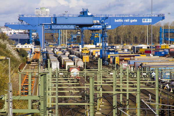 Die Lübecker Hafen-Gesellschaft mbH ist Deutschlands größte RoRo-Hafenbetreiberin an der Ostsee. Foto: Lars-Kristian Brandt. 