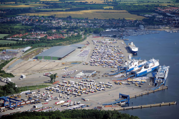 Die Unabhängigen fordern Korrekturen bei den Hafen-Investitionen. Foto: Karl Erhard Vögele/Archiv