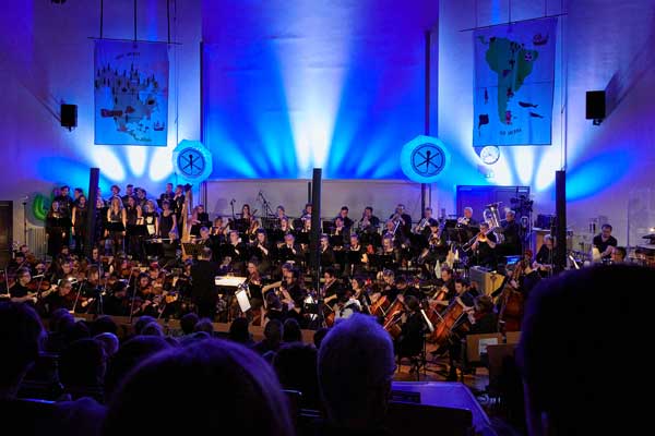 Die Lübeck Pop Symphonics sind am Samstagabend im Maritim Travemünde zu Gast. Foto: Veranstalter