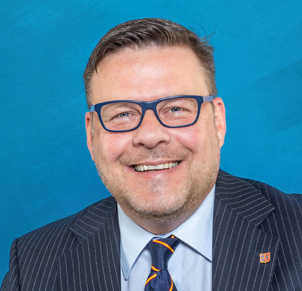 Lars Dietrich kandidiert für die CDU als Bürgermeister in Stockelsdorf. Foto: Sönke Ehlers