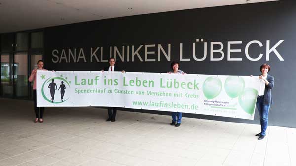 Von links: Saskia Aschbrenner,Dr. Christian Frank, Veronika Dörre und Anke Fromm-Lorenz freuen sich auf den 