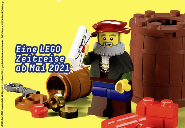 Bild: EHM. LEGO, das LEGO Logo und die Minifigur sind urheberrechtlich geschützte Markenzeichen der LEGO Gruppe. © 2020 The LEGO Group