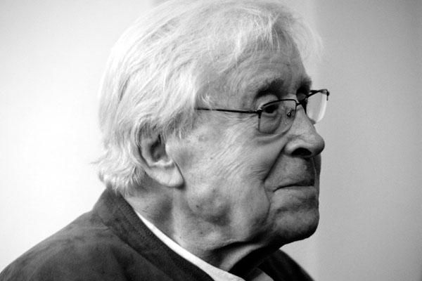 Der langjährige Leiter des Brahms-Instituts Prof. Kurt Hofmann ist im Alter von 92 Jahren verstorben. Foto: Teresa Ramming