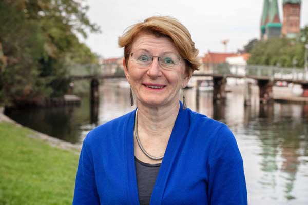 Auch die Grüne Vorsitzende des Ausschusses für Umwelt, Sicherheit und Ordnung der Lübecker Bürgerschaft, Silke Mählenhoff, nimmt an dem ökologischen Spaziergang teil. Foto: Archiv