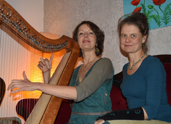 Birte Bernstein und Silke Wegerich sind am 25. Februar wieder zu Gast in St. Christophorus.