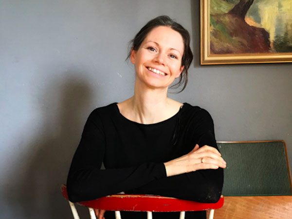 Die Lübecker Autorin Nathalie Klüver ist freiberufliche Journalistin für verschiedene Zeitschriften und selbst Mutter von drei Kindern. Foto: privat
