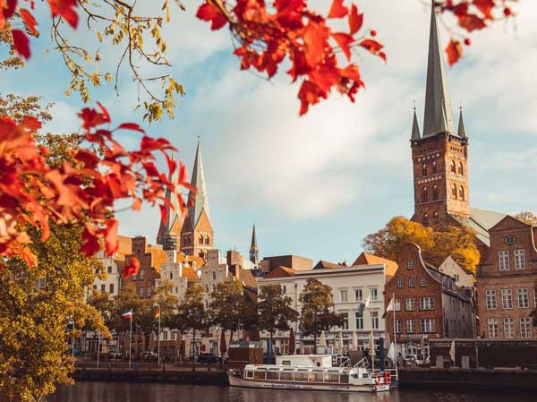 Lübeck feiert das Erntedank-Fest mit einer Sonntagsöffnung und einem bunten Begleitprogramm. Foto: LTM.