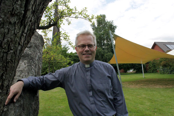 Am Sonntag wird Oliver Okun offiziell als Pastor der Paul-Gerhardt-Gemeinde eingeführt. Foto: Kirchenkreis