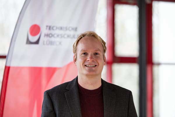Dr. Mathias Pelka ist der neue Professor für Automatisierungstechnik an der TH Lübeck. Foto: TH Lübeck.