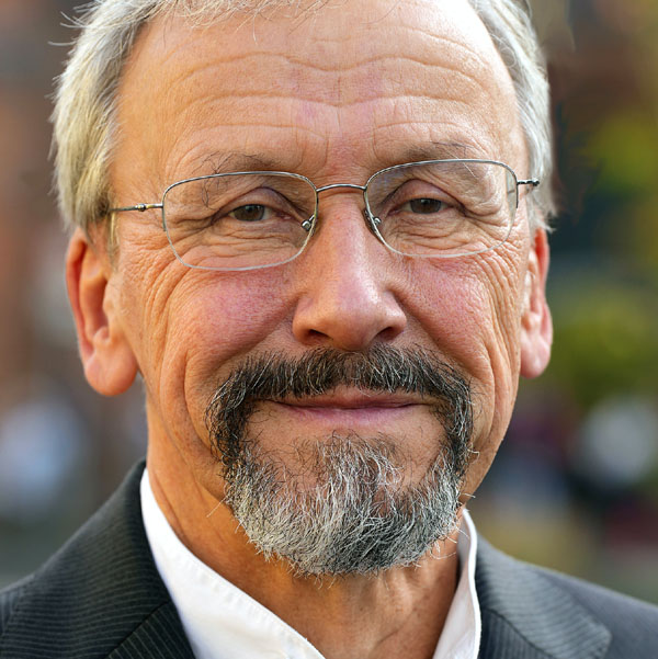 Ulrich Pluschkell ist das dienstälteste Mitglied der Lübecker Bürgerschaft.