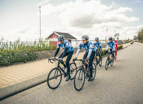 Die Rennradwoche Lübecker Bucht wird im September 2021 bereits zum fünften Mal von der Tourismus-Agentur Lübecker Bucht veranstaltet. Foto: luebecker-bucht-ostsee.de