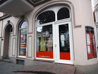 Aufgrund der Weihnachtsfeiertage ist das Haus der Caritas Lübeck vom 25.12.2023- 01.01.2024 geschlossen. Foto: Archiv